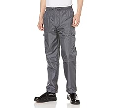 Amazon | [ボグゼ] ウィンドブレーカー ズボン 作業服 軽量